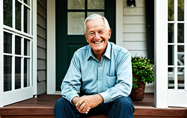 행복한 사람들의 경제적 관리 - "A family consulting with a financial advisor in a bright, modern office, discussing investment opti...