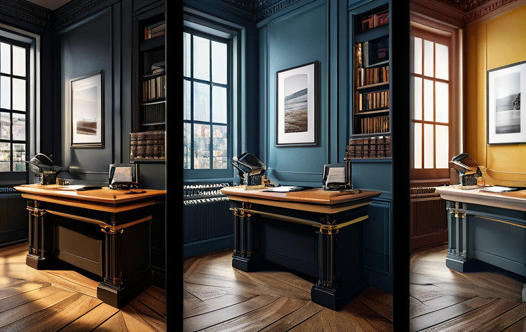 행복을 위한 웃음의 힘 - Here are three detailed image generation prompts in English, designed to adhere to your specified gu...