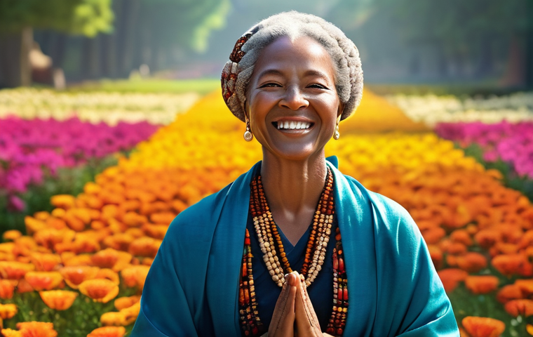 행복을 위한 웃음의 힘 - Here are three detailed image generation prompts in English, designed to adhere to your specified gu...