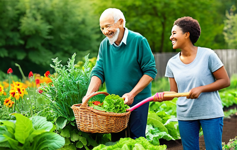 행복을 위한 삶의 목적 찾기 - **Prompt 2: The Joy of Achievement and Growth**
    "A determined young man, around 18-22 years old,...