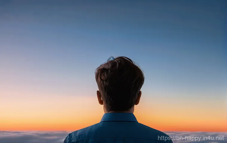 행복을 위한 마음 챙김 명상 - **Mindful Tea Enjoyment:** A person, around 30-50 years old, with a gentle, contented expression, ho...