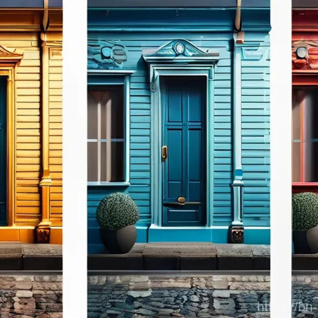 행복을 위한 여행 아이템 - Here are three detailed image generation prompts in English, keeping in mind the essential guideline...