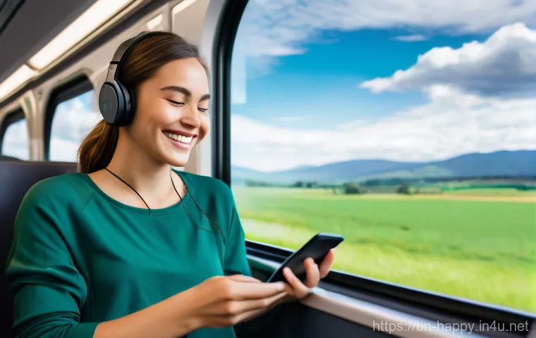 행복을 위한 여행 아이템 - Prompt 1: Seamless Connectivity on the Go**