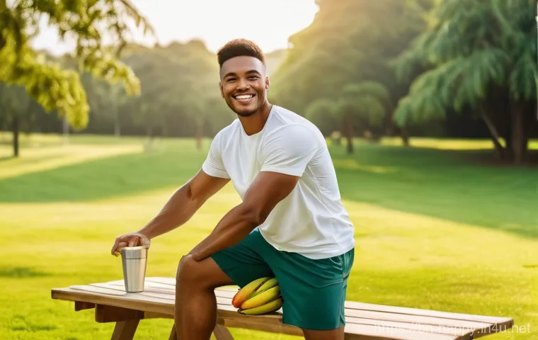 행복을 위한 습관 트래킹 - **Prompt:** "A serene and peaceful morning scene. A young woman, wearing comfortable and modest loun...