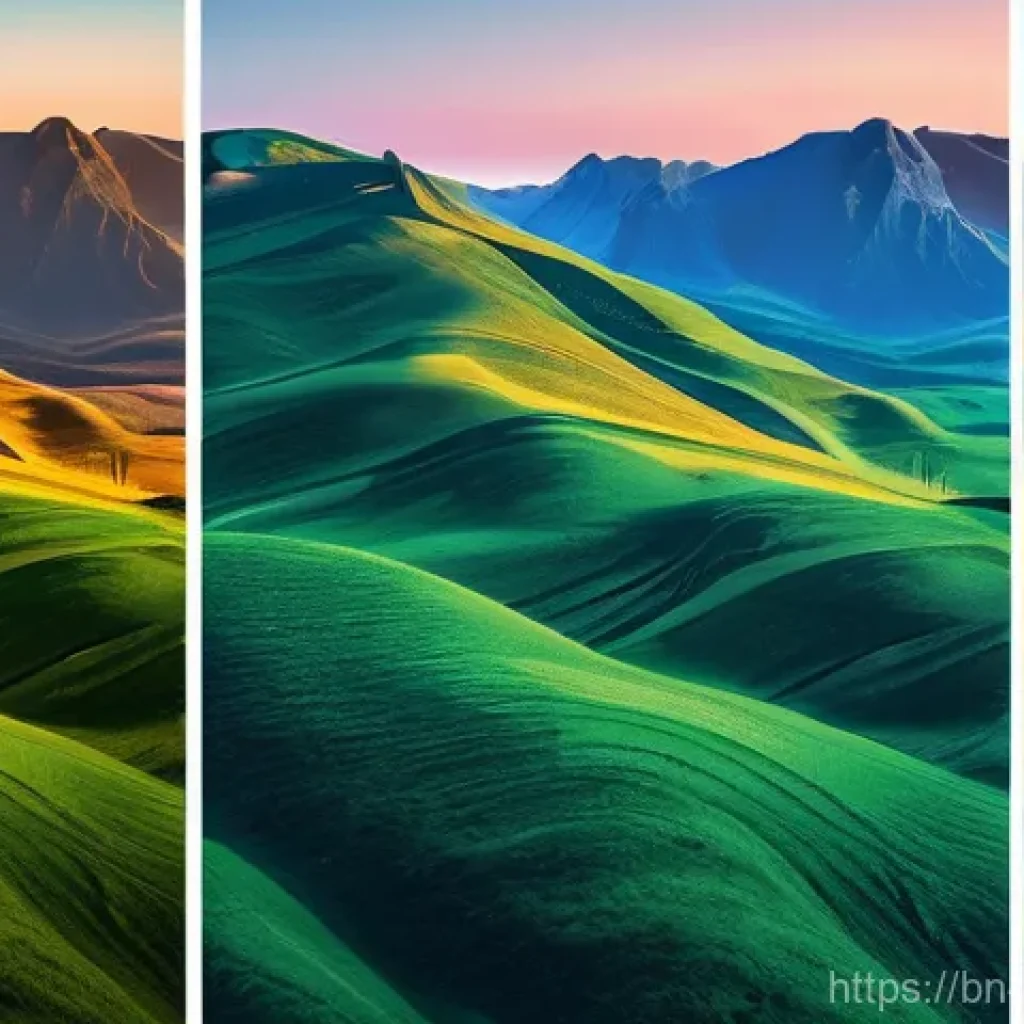 행복한 사람들의 인간 관계 관리 - Here are three detailed image prompts: