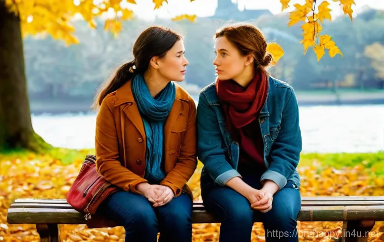 행복한 친구 사귀는 법 - **Prompt:** "Two friends (one male, one female, both in their late 20s) meet for a casual coffee at ... 행복한 친구 사귀는 법 - **Prompt:** "Two friends (one male, one female, both in their late 20s) meet for a casual coffee at ...