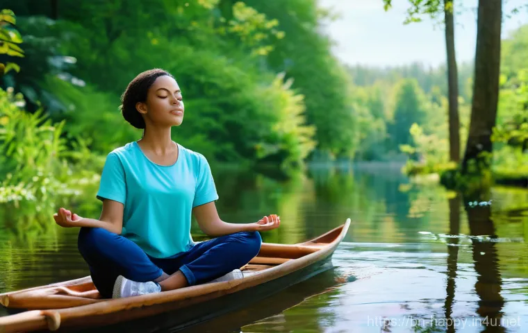 행복을 위한 감성적 건강 - Here are three detailed image generation prompts in English, designed to adhere to all the specified...