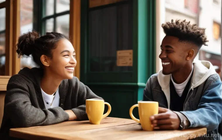 행복을 위한 독서 습관 - **Prompt:** "A young person (15-18 years old), dressed in comfortable, modest everyday clothing, is ... 행복을 위한 독서 습관 - **Prompt:** "A young person (15-18 years old), dressed in comfortable, modest everyday clothing, is ...