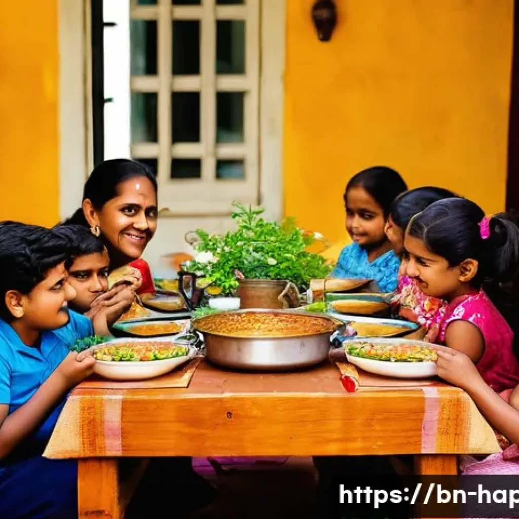 행복한 가정 만들기 - **Prompt:** A diverse, multi-generational family (grandparents, parents, and two children – a boy an...